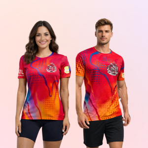 Official 2026 Peach Roll Dry-Fit Shirt